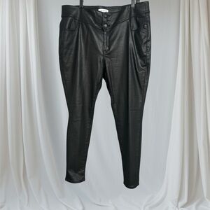 Lane Bryant Black Jeggings